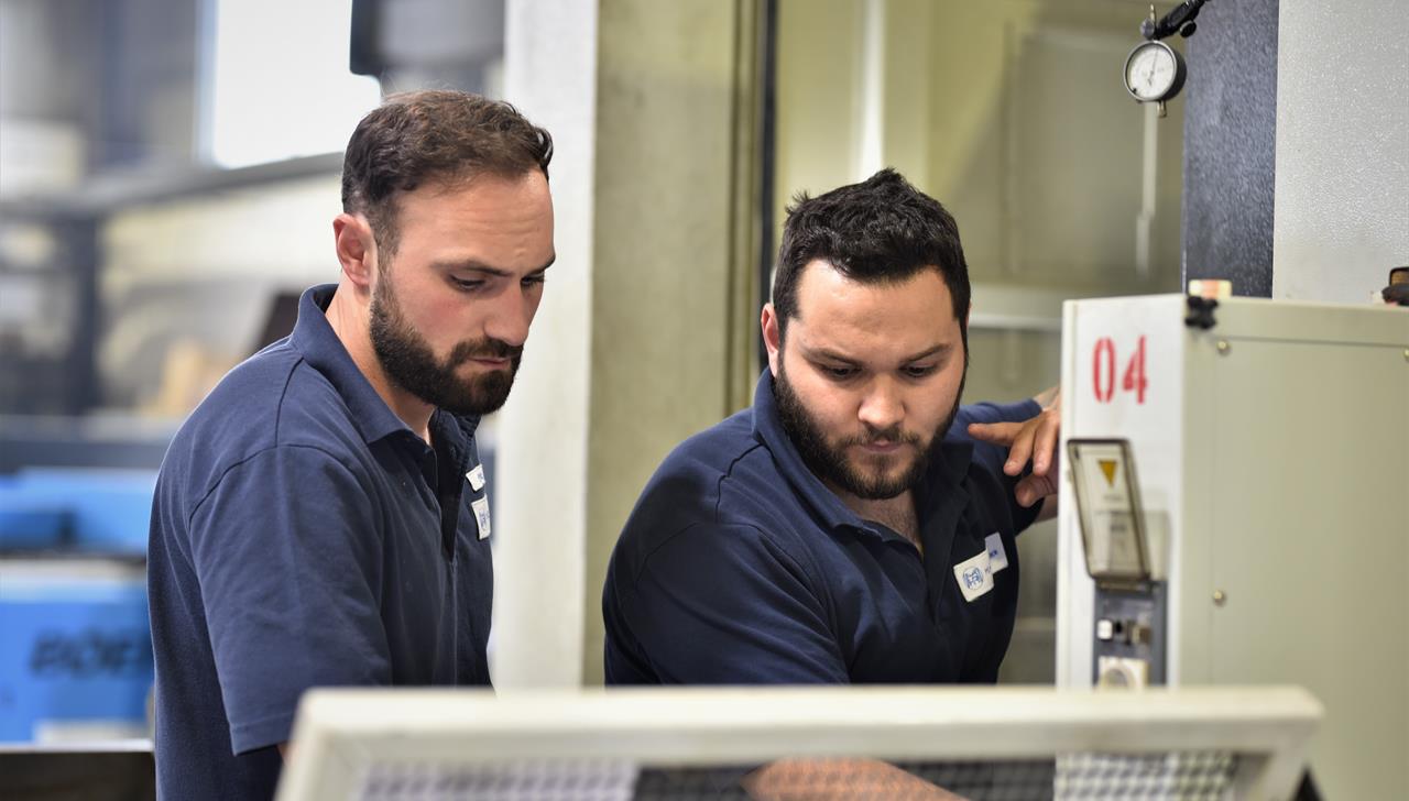 cnc einrichtung